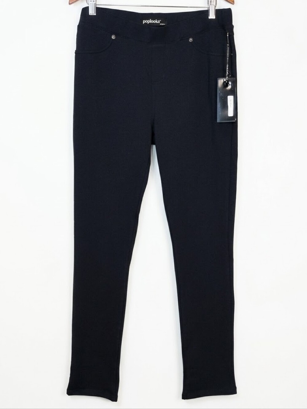 NEW Poplooks Premium Dark Navy Stretch Jeggings Brand Size 3X Fits Large Tall